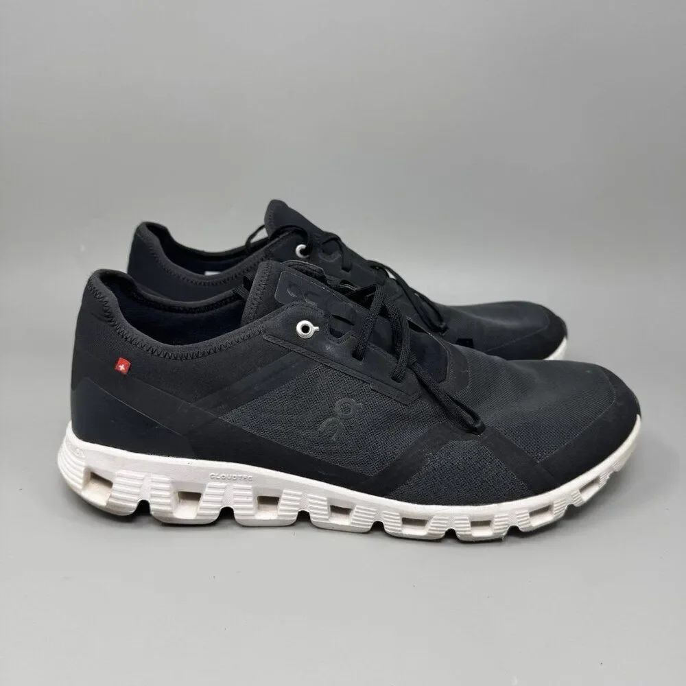 On Cloud X 3 AD Men’s Black Running Shoes Sneakers Size 13